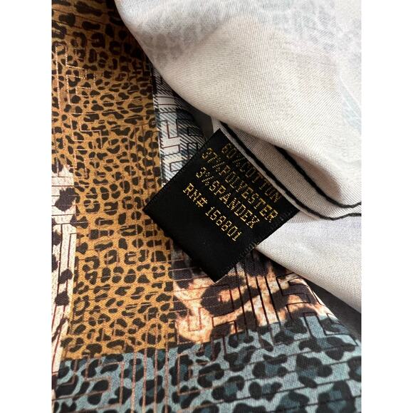 Pavini vintage button up shirt Men’s size Large southwestern Retro - Picture 4 of 9